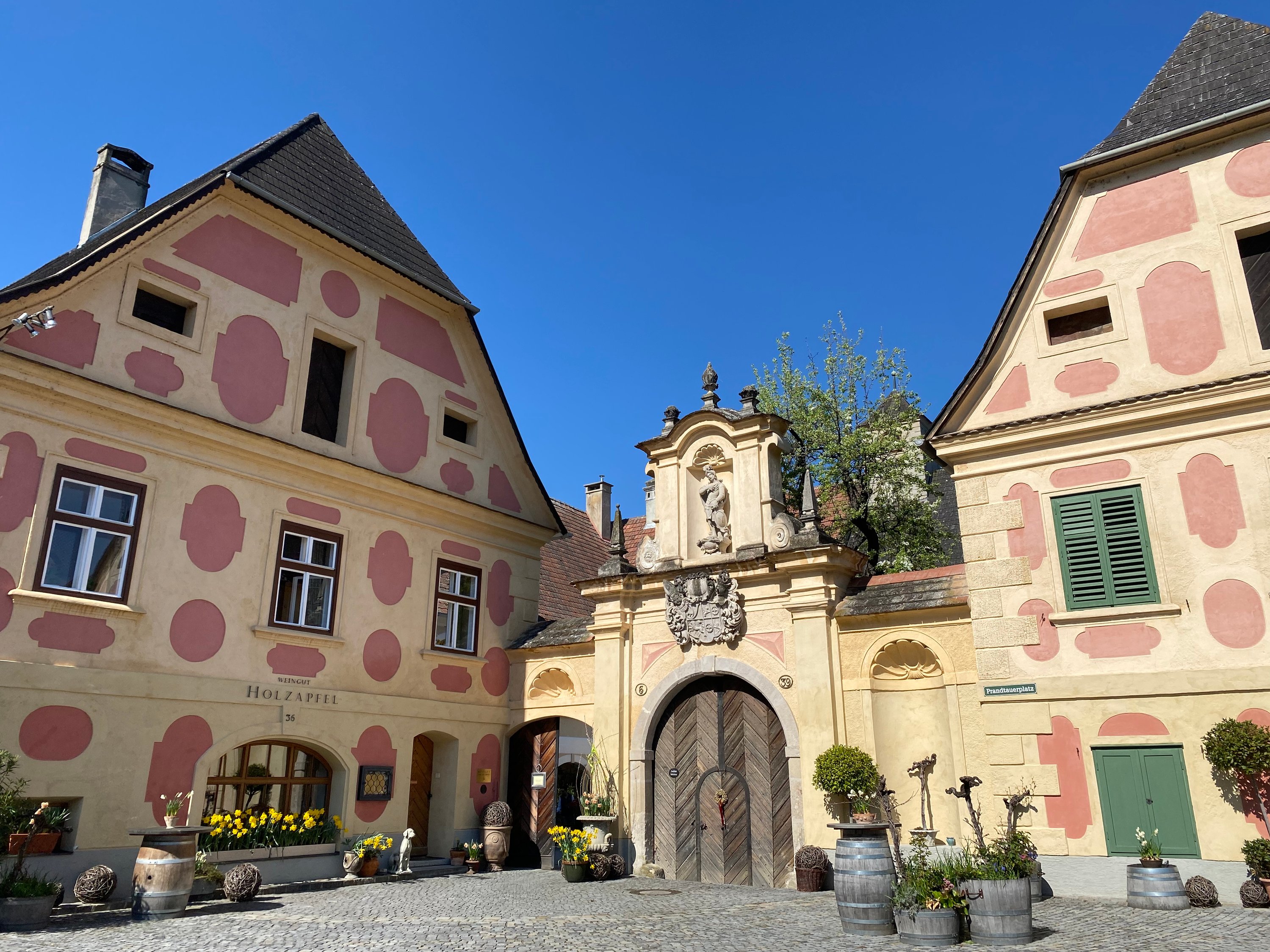 Holzapfel Wachau Grüner Veltliner online Vinothek Munzert